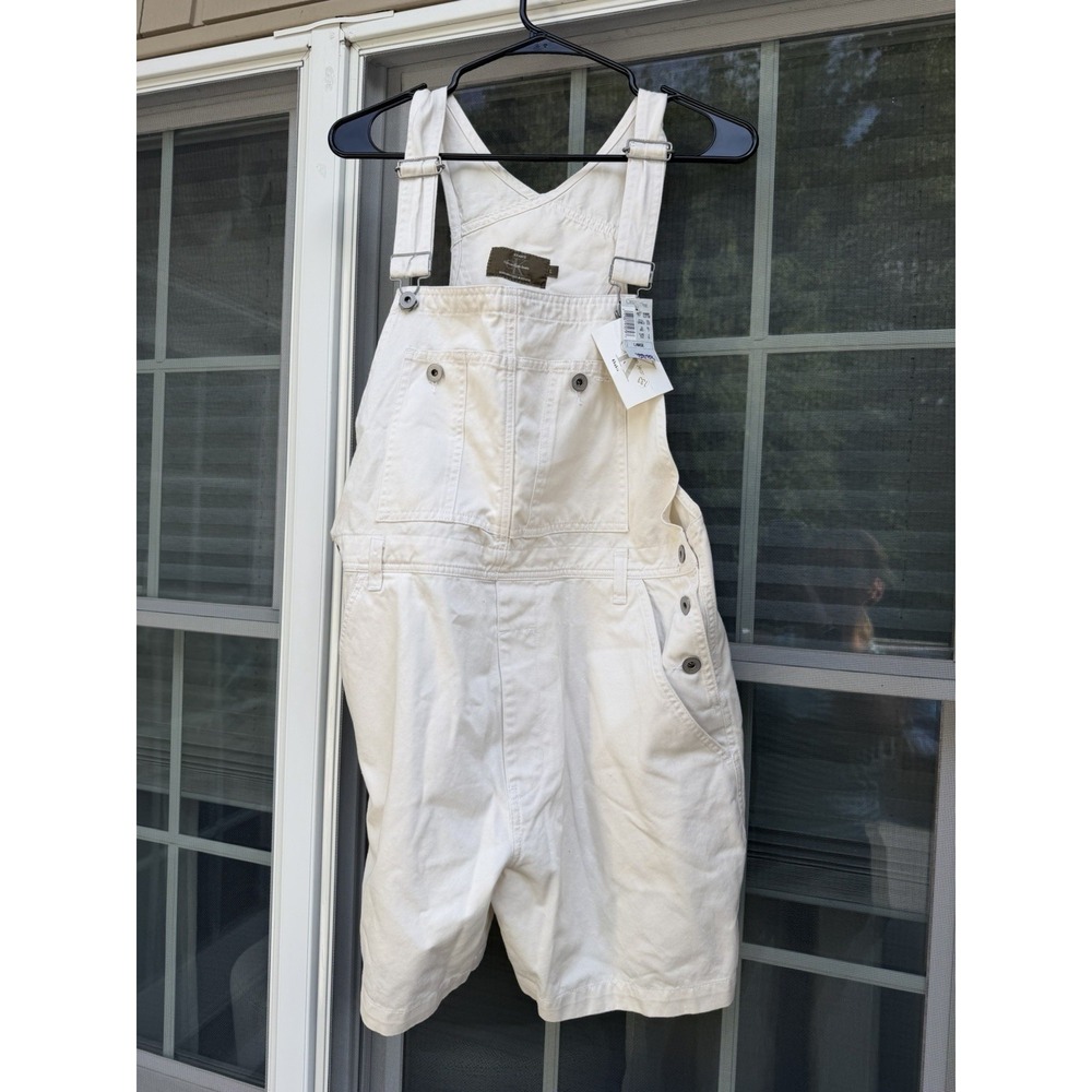 Vintage Calvin Klein Overalls Shorts Size Medium Large 90s NWT